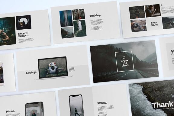 Moorden - Free Powerpoint Template
