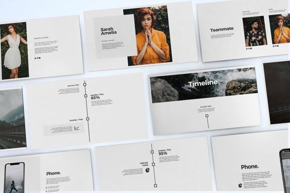 Moorden - Free Powerpoint Template