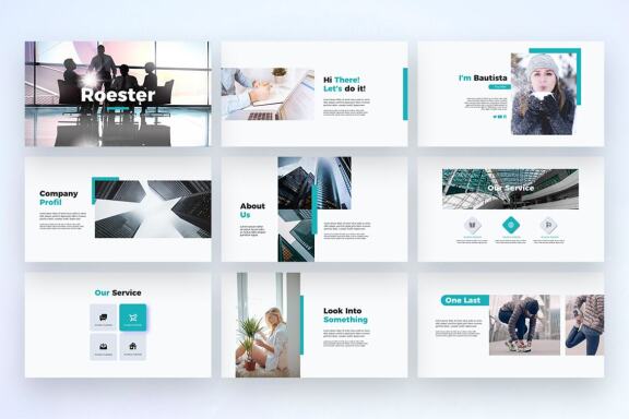 Roester - Powerpoint Template