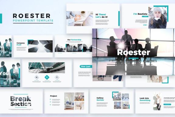Roester - Powerpoint Template