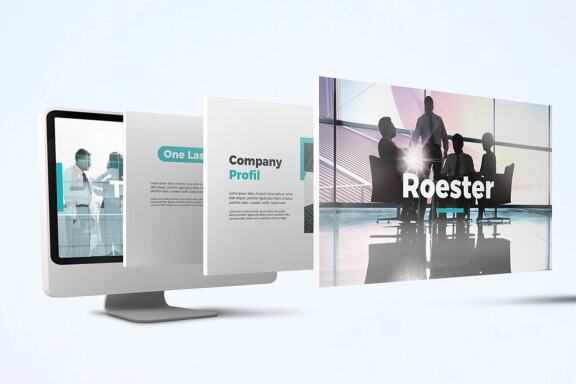 Roester - Powerpoint Template