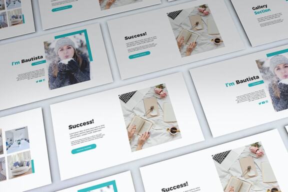 Roester - Powerpoint Template