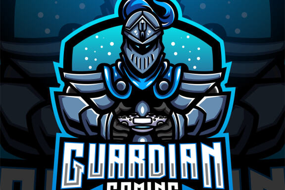 Guardian Gaming Esports Mascot