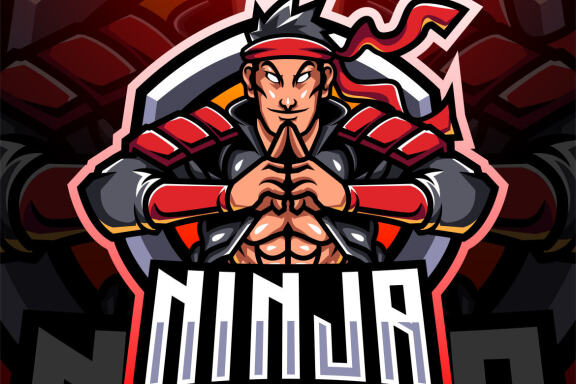 Ninja Esport Mascot
