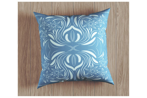 Folk Flowers Pattern Floral Print Ethnic Art