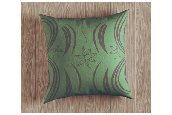 Folk Flowers Pattern Floral Print Ethnic Art