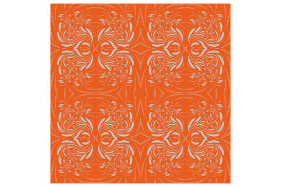 Folk Flowers Pattern Floral Print Ethnic Art