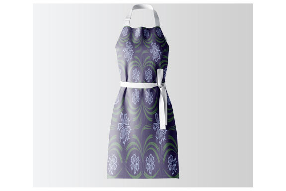 Folk Flowers Pattern Floral Print Ethnic Art