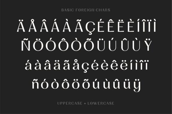 Galleds Stars Display Typeface