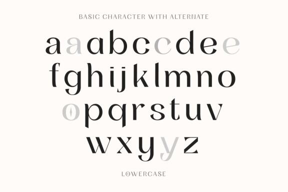 Galleds Stars Display Typeface