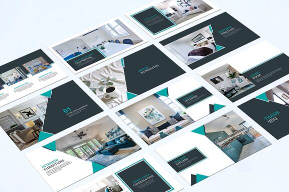 Decoration - Google Slides Template