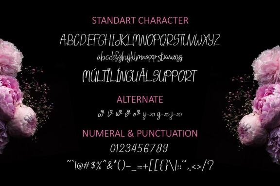 Loving February - Love Script Font