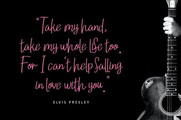 Loving February - Love Script Font