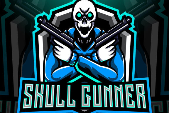 Skull Gunners Esport Mascot