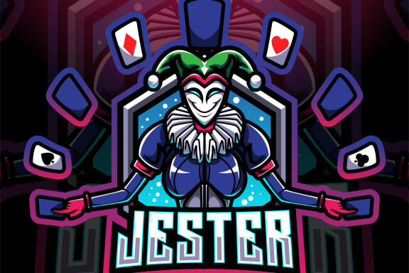 Jester Esport Mascot