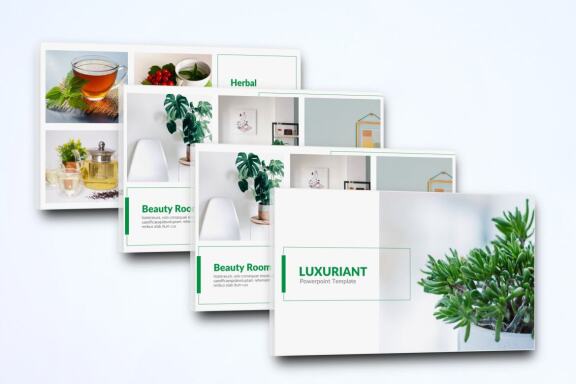 Luxuriant - FREE Google Slides Template