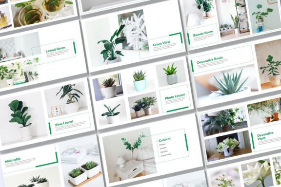 Luxuriant - FREE Google Slides Template