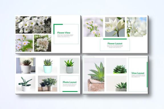 Luxuriant - FREE Google Slides Template
