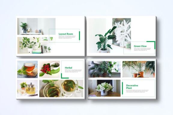 Luxuriant - FREE Google Slides Template