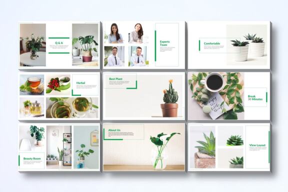 Luxuriant - FREE Google Slides Template
