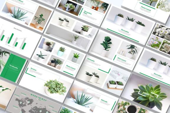 Luxuriant - FREE Google Slides Template