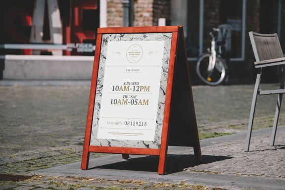 Classy Food Menu 7 Template