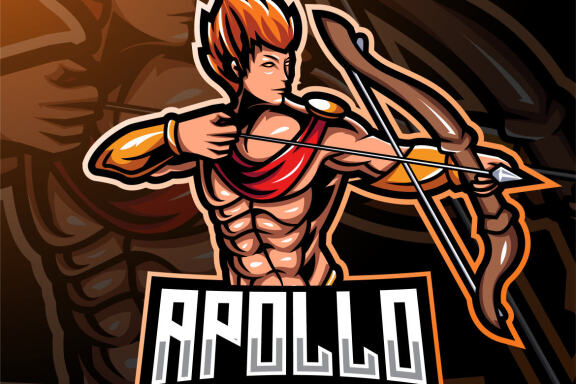 Apolo Esport Mascot