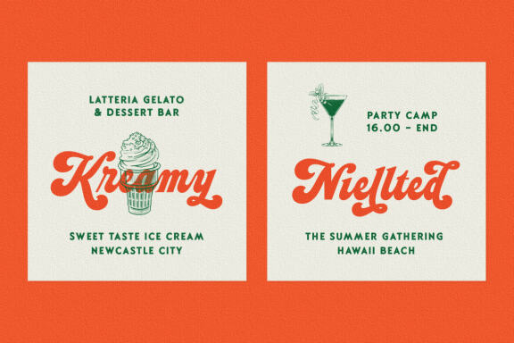 Hittedal - Display Font