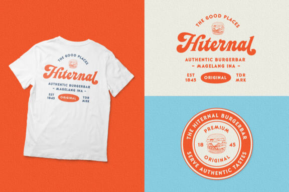 Hittedal - Display Font