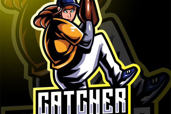 Catcher Esport Mascot