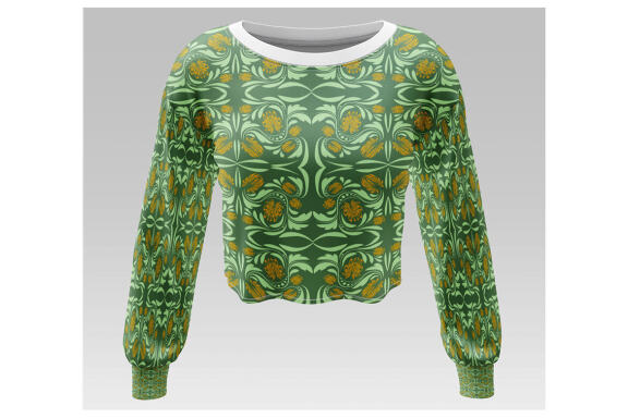 Folk Flowers Pattern Floral Print Ethnic Art