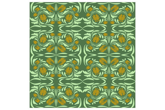 Folk Flowers Pattern Floral Print Ethnic Art