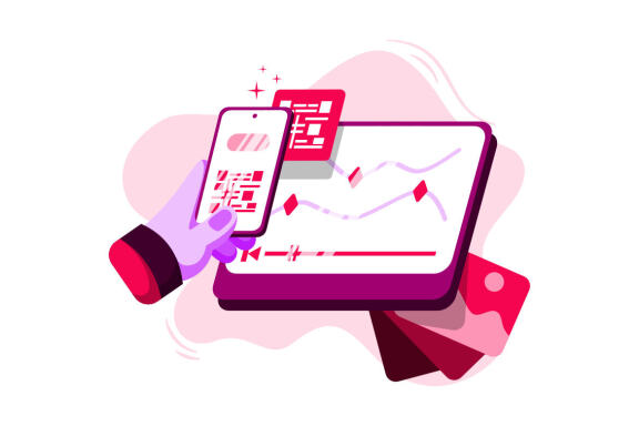 Keyframe Editing Icon Illustration vector for video editor