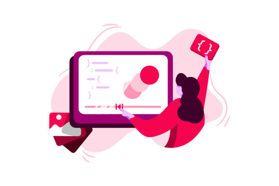 Keyframe Editing Icon Illustration vector for video editor