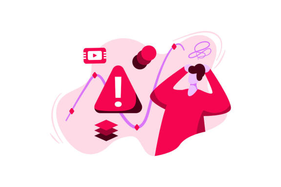 Keyframe Editing Icon Illustration vector for video editor