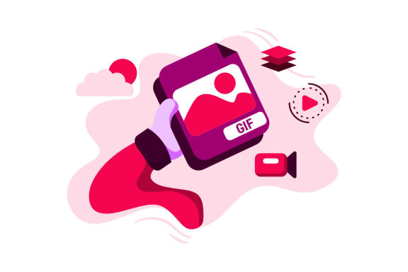 Keyframe Editing Icon Illustration vector for video editor