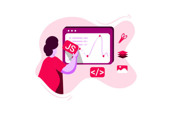 Keyframe Editing Icon Illustration vector for video editor