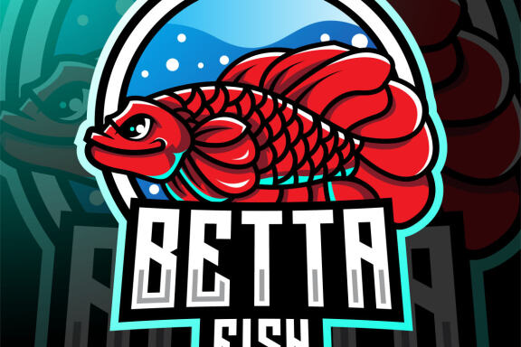 Betta Fish Esport Mascot