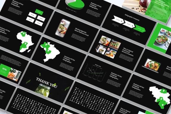 Delectable - Google Slides Template