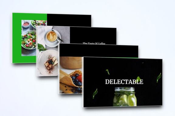 Delectable - Google Slides Template