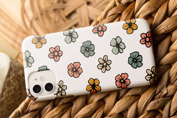 Hand Drawn Flowers Vol. 3 Vector Illustrations