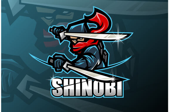 Shinobi Esport Mascot