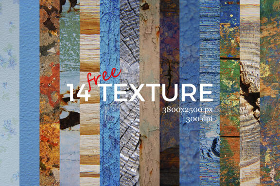 FREE Nature Textures (Set of 14)