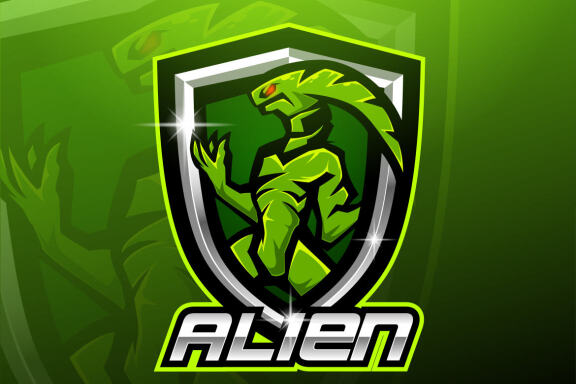 Alien Esport Mascot