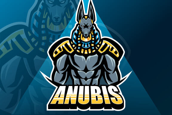 Anubis Esport Mascot
