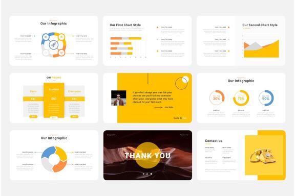 Impressive - Creative Business PowerPoint Template