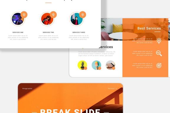 Impressive - Creative Business PowerPoint Template