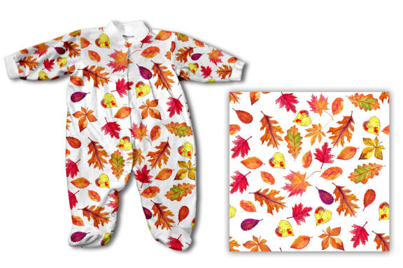 Mushroom autumn patterns