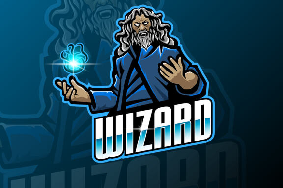 Wizard Esport Mascot