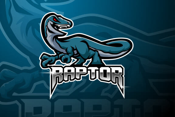 Raptor Esport Mascot